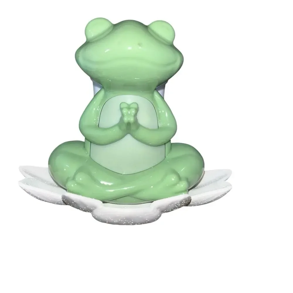 Bath & Body Works ZEN FROG Bundle - Wallflower Plug & Car Fragrance Clip New - Picture 3 of 6
